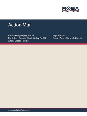 cover image of Action Man